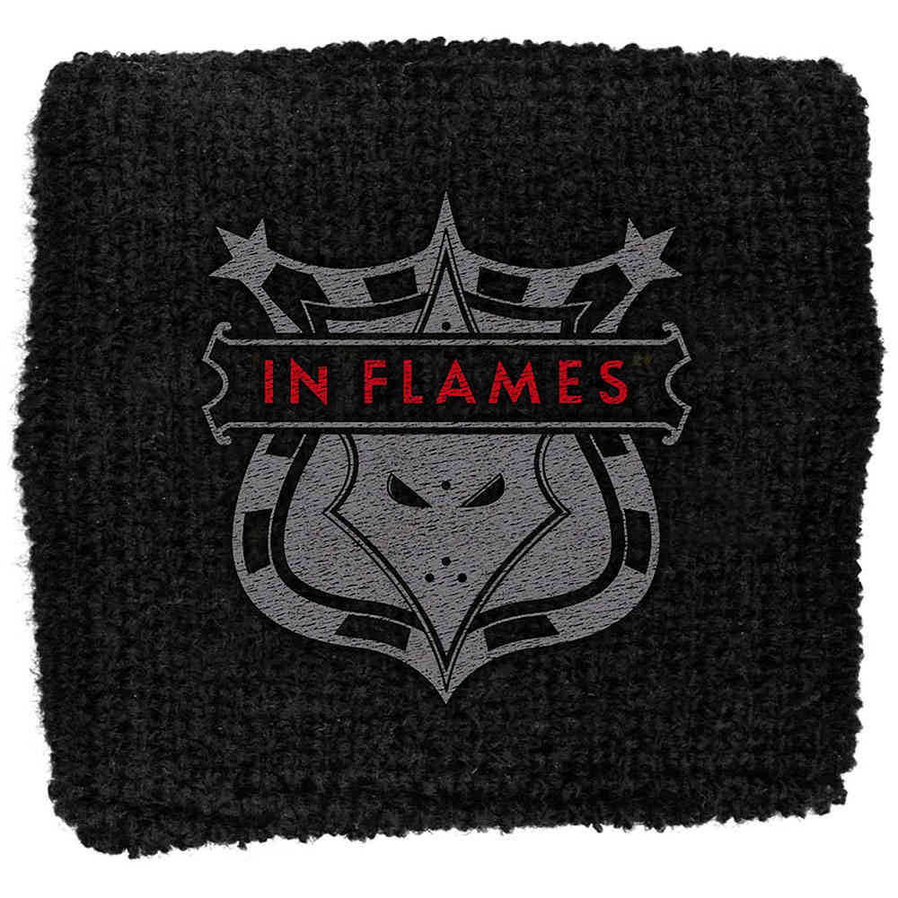 In Flames - Shield Bandeau de poignet - Noir